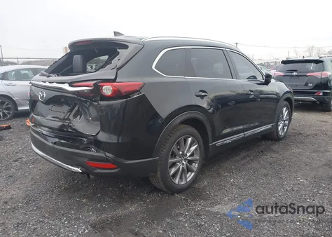 2021 Mazda Cx-9 Grand Touring from USA, damaged, VIN JM3TCBDY0M0522656